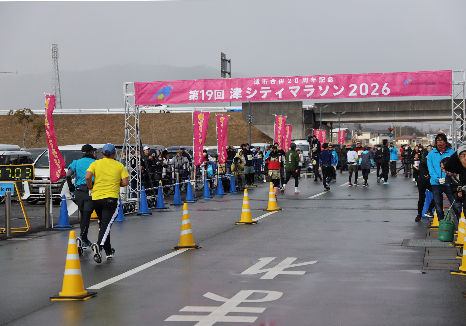 「津市合併20周年記念第19回津シティマラソン2026」へスーパープラチナ協賛いたしました。