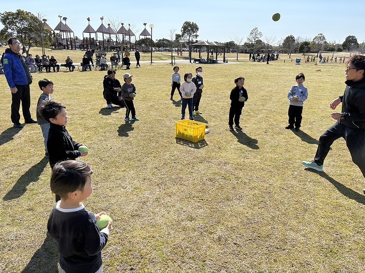 「わくわくスポーツ体験inHOWAパーク」へ協賛しました。