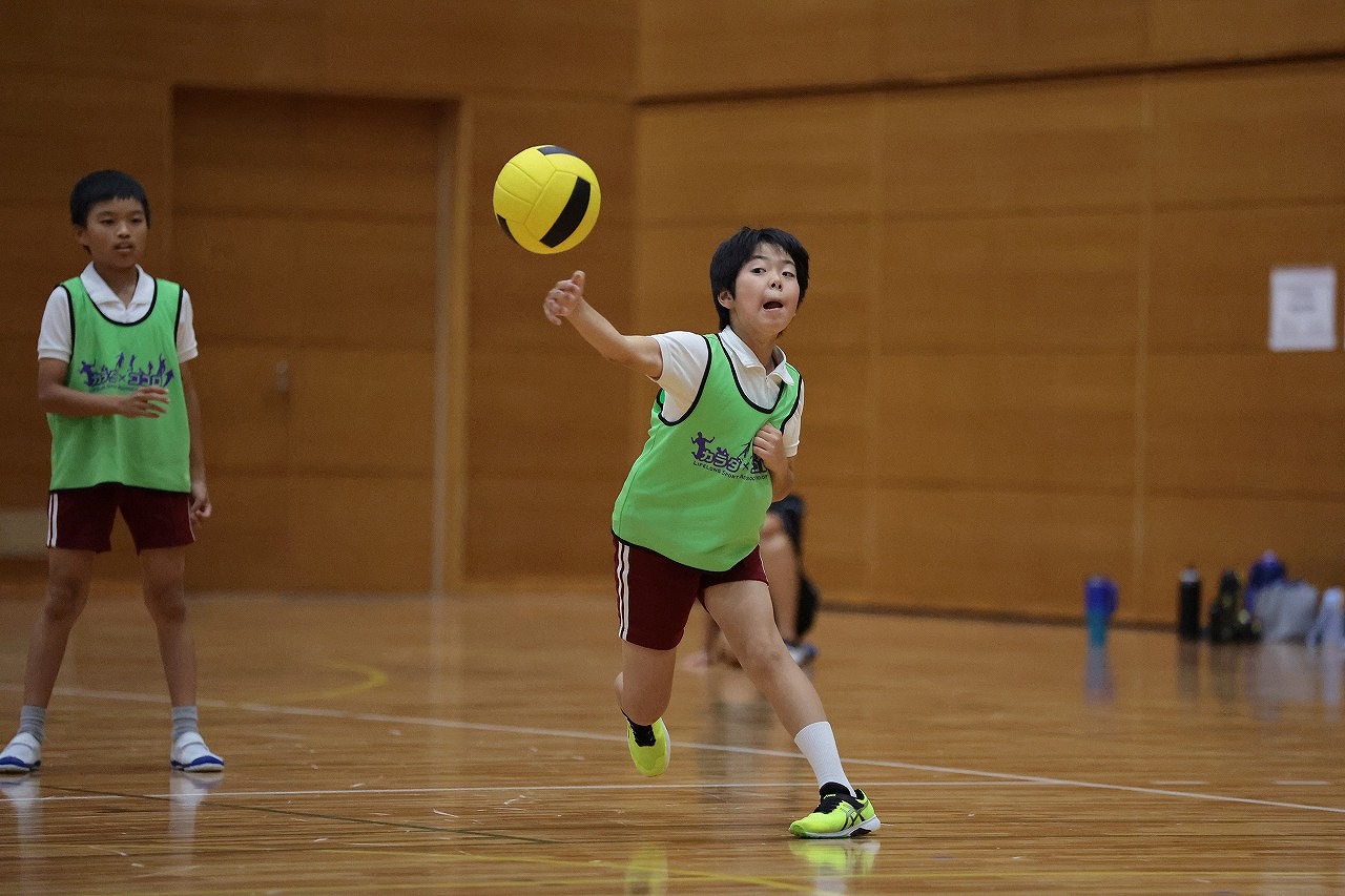 「第４回小学生ドッジボール選手権大会」に協賛しました。